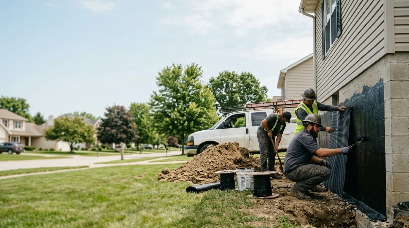 Basement Waterproofing in Kentwood, MI near me